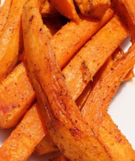 Order Sweet Potatoes Fries food online from Gold and Meyer's Gourmet Deli and Bagelry store, Plainview on bringmethat.com