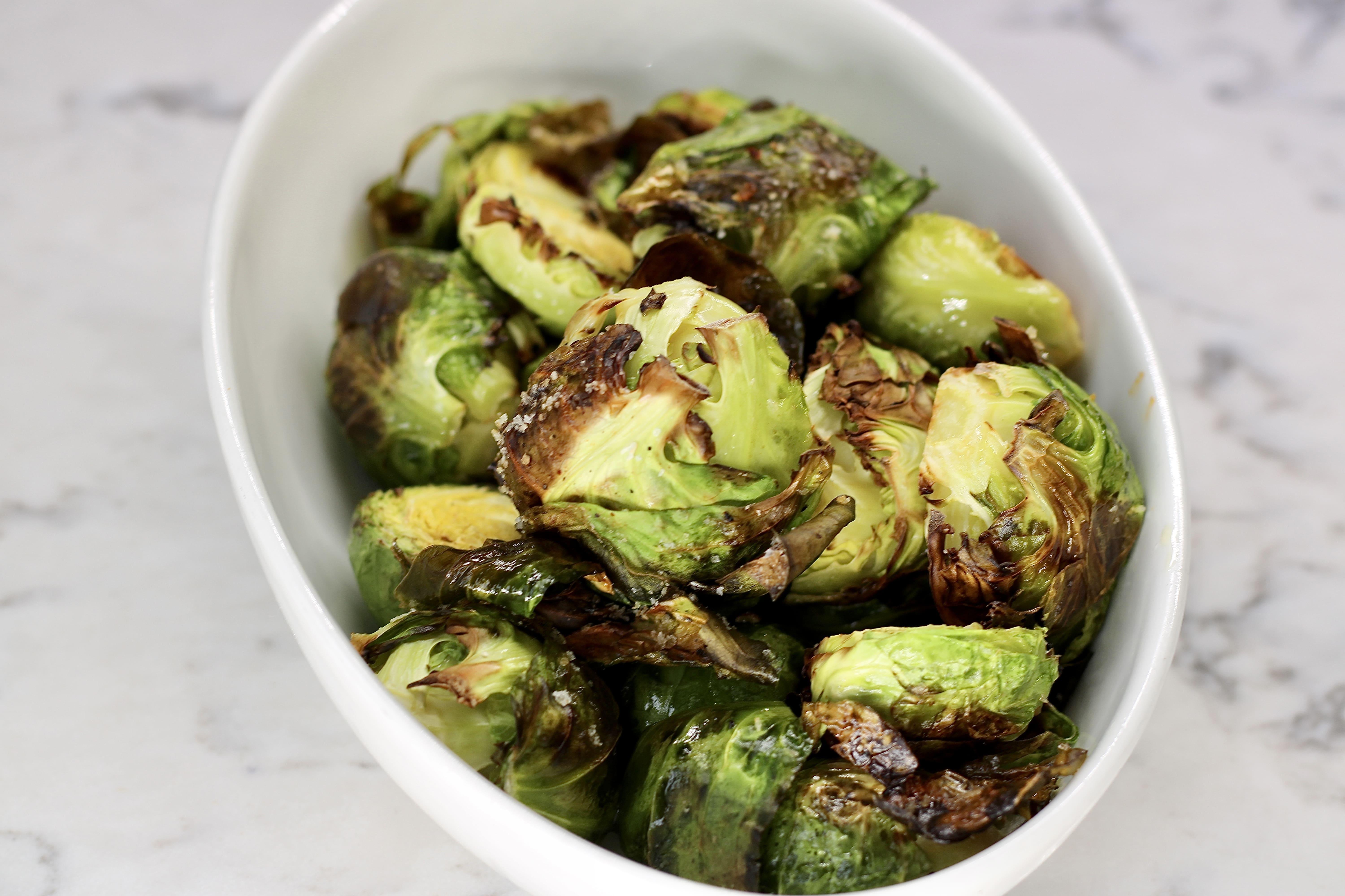 Order Roasted Brussel Sprouts food online from The Blue Elephant store, Pottstown on bringmethat.com