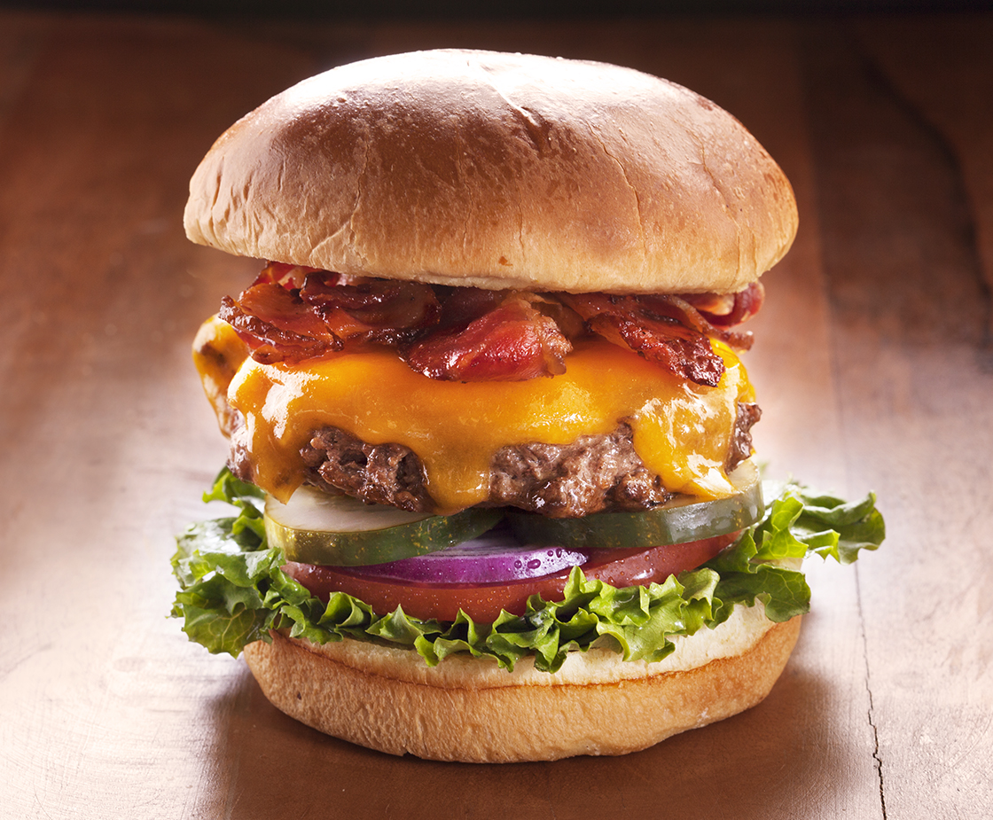 Order Char-Grilled Gourmet Burger food online from Dr Dawg store, Glendale on bringmethat.com