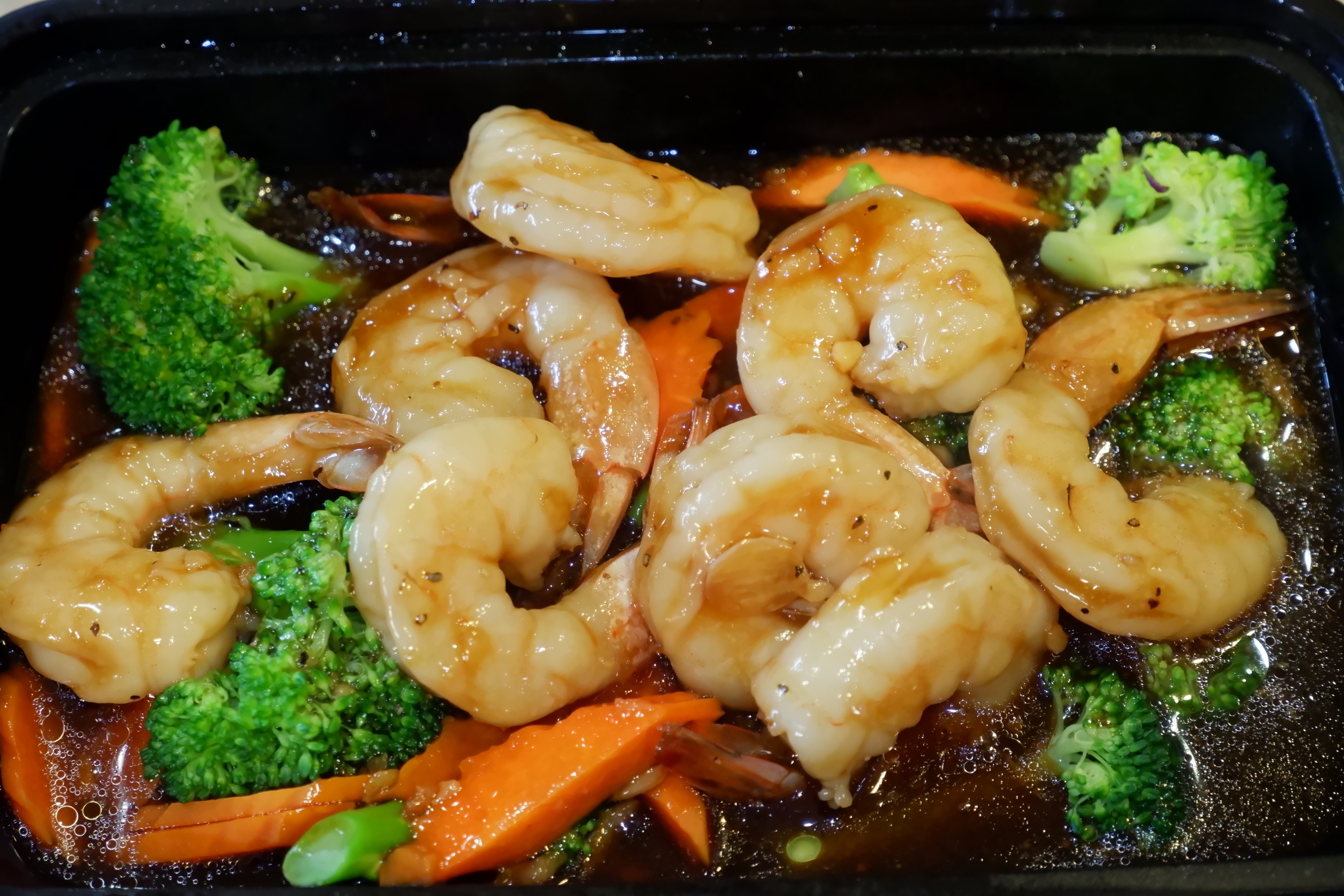 Order Garlic Shrimp food online from Thai Bbq & Combo store, Paso Robles on bringmethat.com