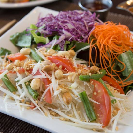 Order Papaya Salad food online from Bodhi Kosher Thai store, Beverly Hills on bringmethat.com