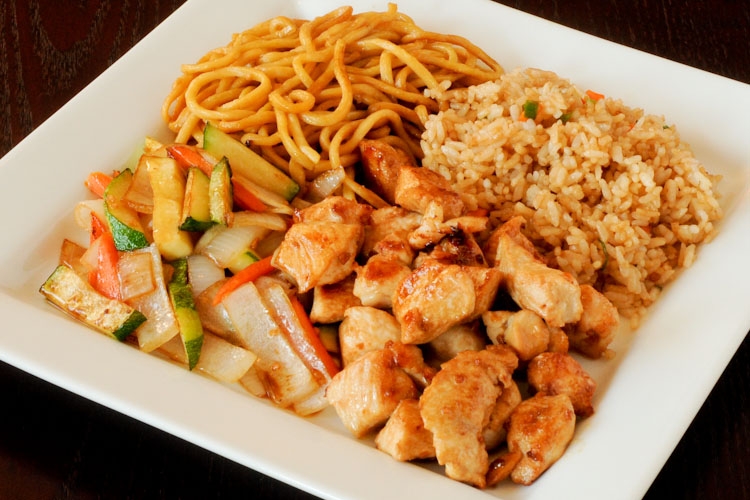 Order Chicken Hibachi food online from Ginza Japanese Cuisine store, Bloomfield on bringmethat.com
