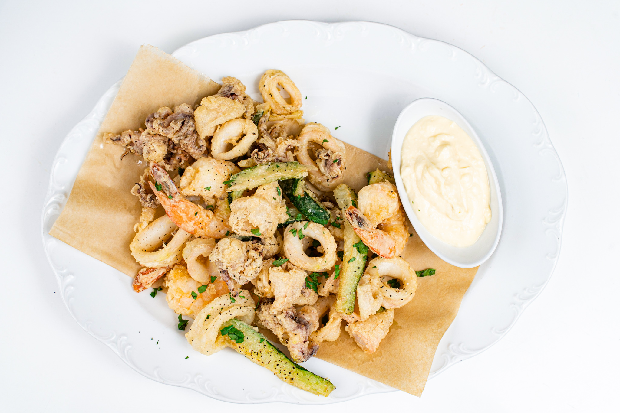 Order Fritto Di Mare food online from Civico 1845 store, San Diego on bringmethat.com