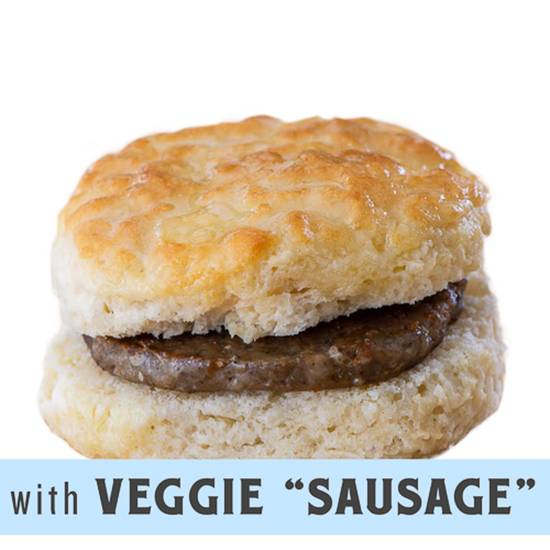 Order Veggie Sausage food online from Rise Biscuits & Donuts store, HOLLY SPRINGS on bringmethat.com