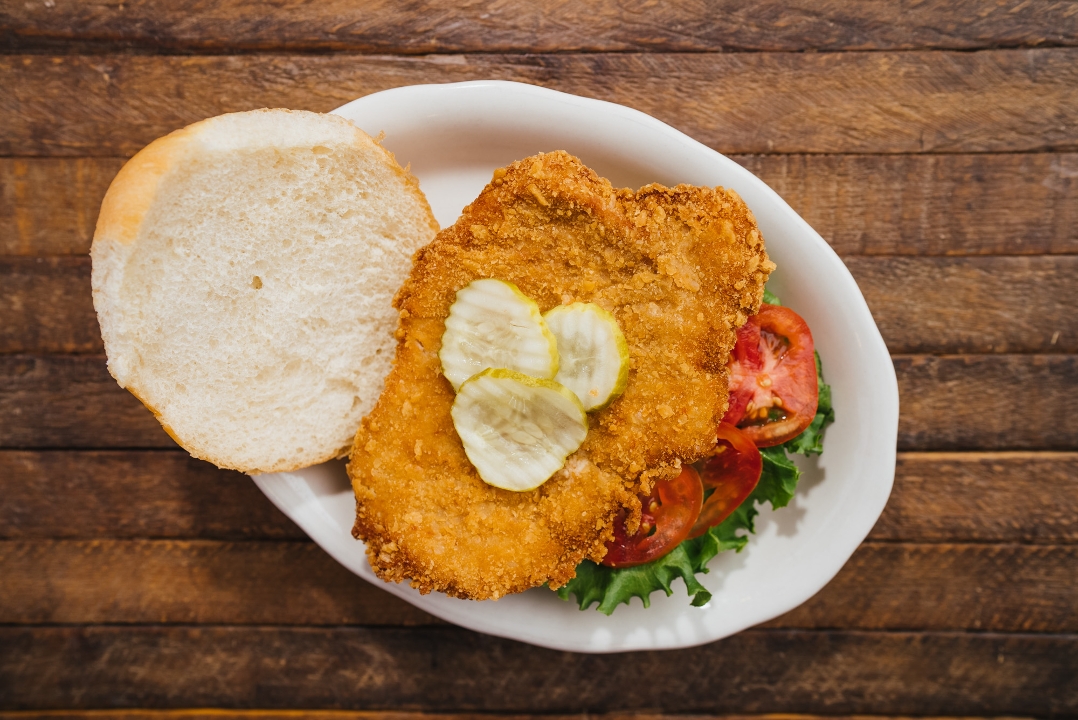 Order Tenderloin Sandwich food online from MCL Restaurant & Bakery store, Indianapolis on bringmethat.com