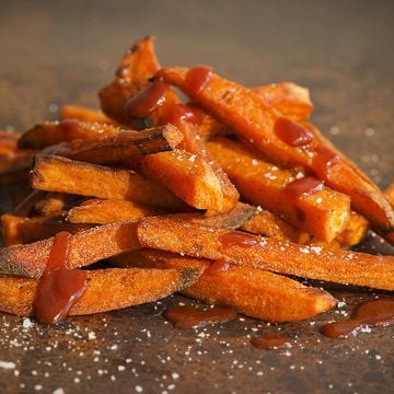 Order Sweet Potato Fries food online from Aldo'S Wraps Spot store, Albany on bringmethat.com