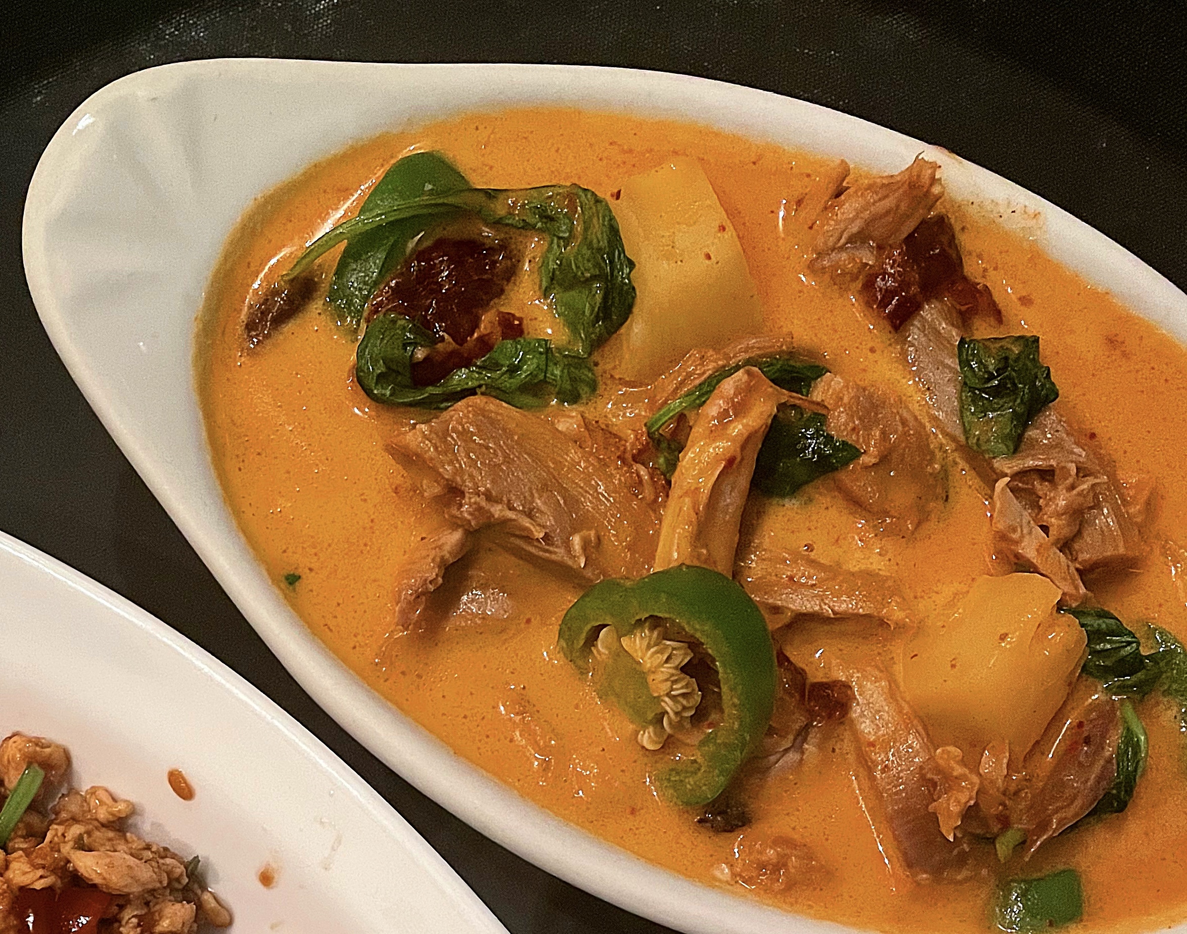 Order Duck Curry food online from Siam Treasure Thai Cuisine store, Chicago on bringmethat.com