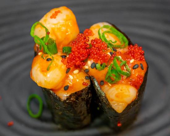 Order Spicy Scallop Sushi food online from Koya Sushi store, Whittier on bringmethat.com