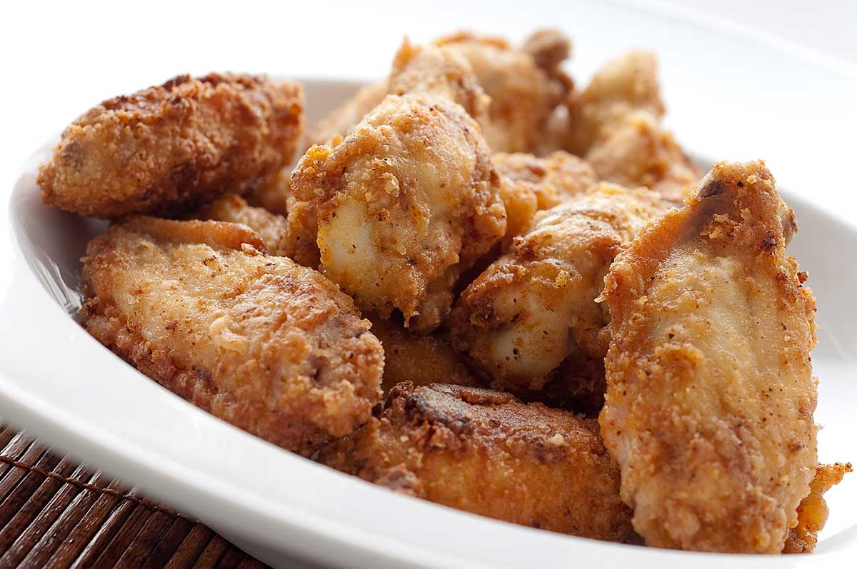Order Buffalo Wings food online from San remo pizzeria & restaurant store, Ridgewood  on bringmethat.com