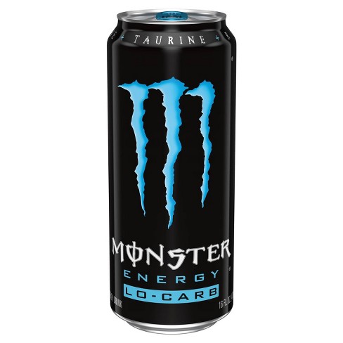 Order Monster Lo Carb, 16 oz. Energy Drink Mixer food online from Mirage Wine & Liquor store, Palm Springs on bringmethat.com