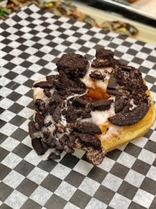 Order Oreo Donut food online from Bearscat Bakery store, Mesa on bringmethat.com