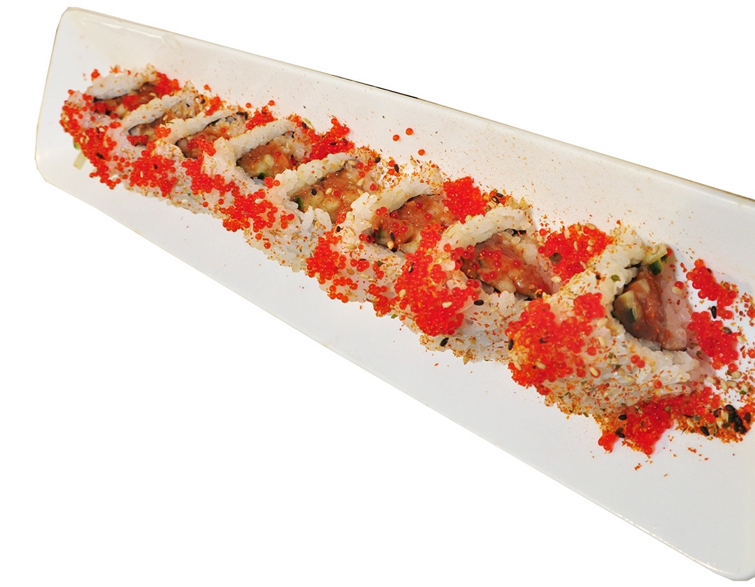 Order Volcano Roll food online from Rock Japanese Cuisine store, San Francisco on bringmethat.com