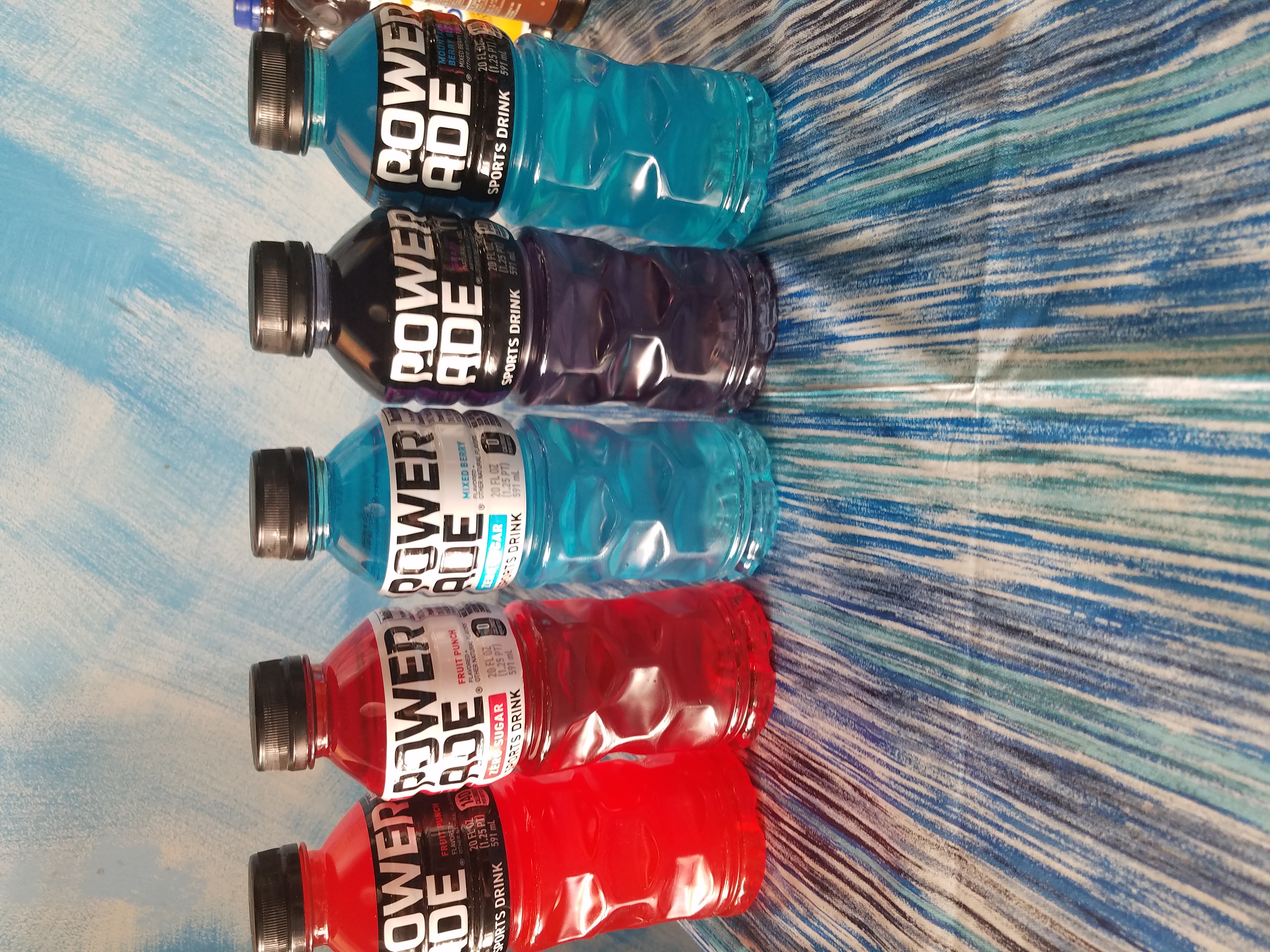 Order Powerade food online from Island Smoothie Cafe store, Bethpage on bringmethat.com
