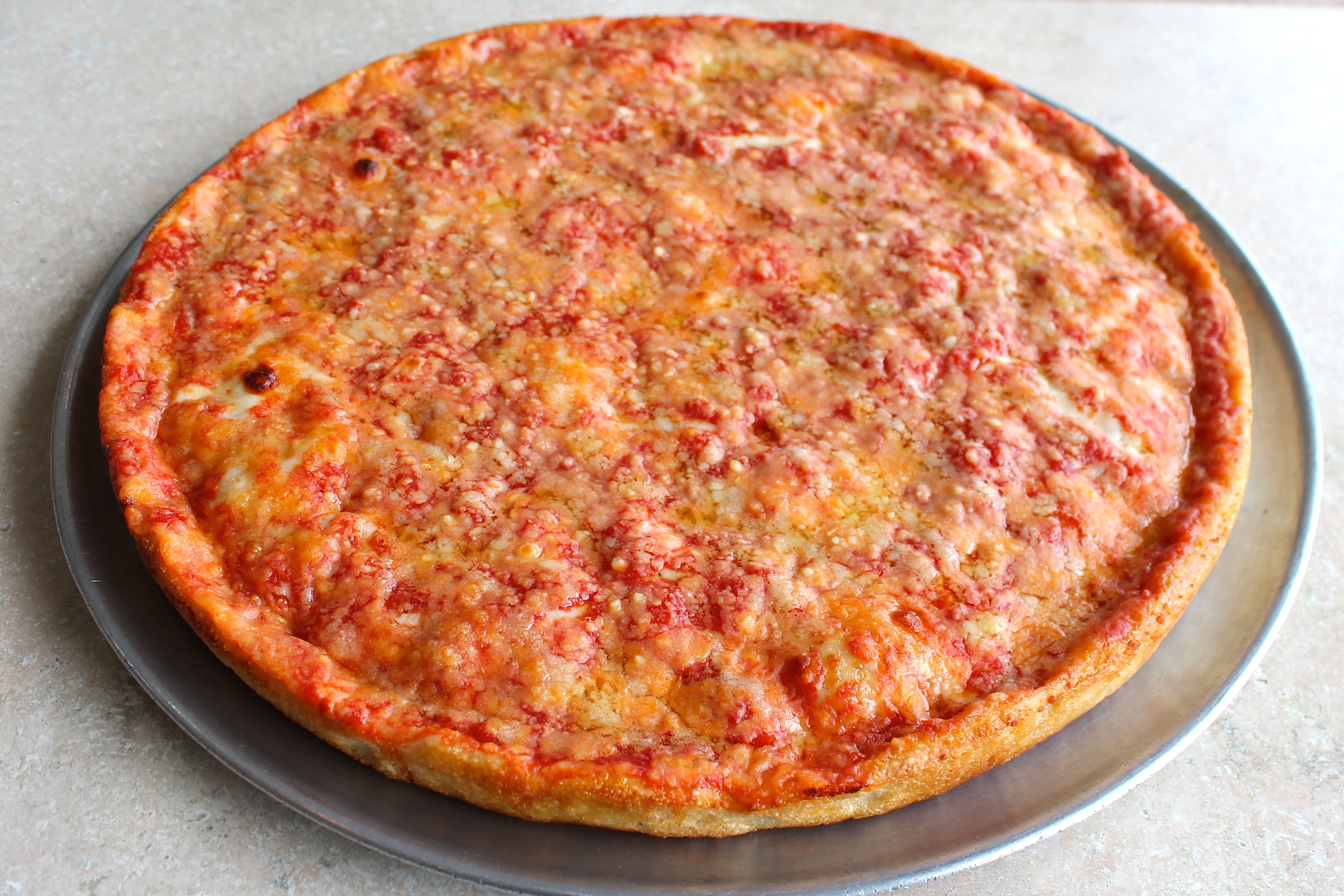 Order 14" Old Fashioned Pan Pie food online from Angelo's Pizza & Pasta store, Wallington on bringmethat.com