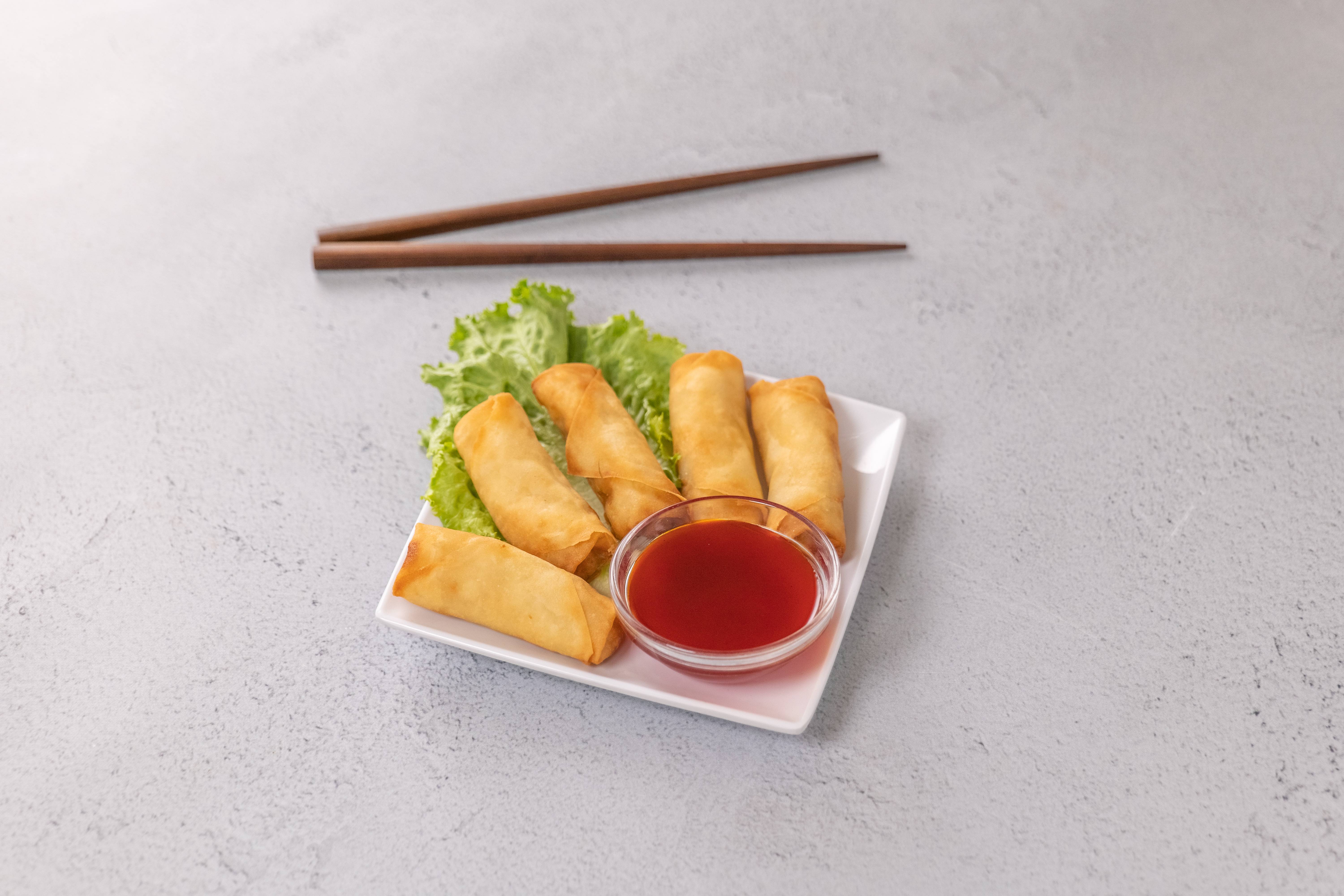 Order Spring Roll food online from Gold Garden Seafood Restaurant store, Portland on bringmethat.com