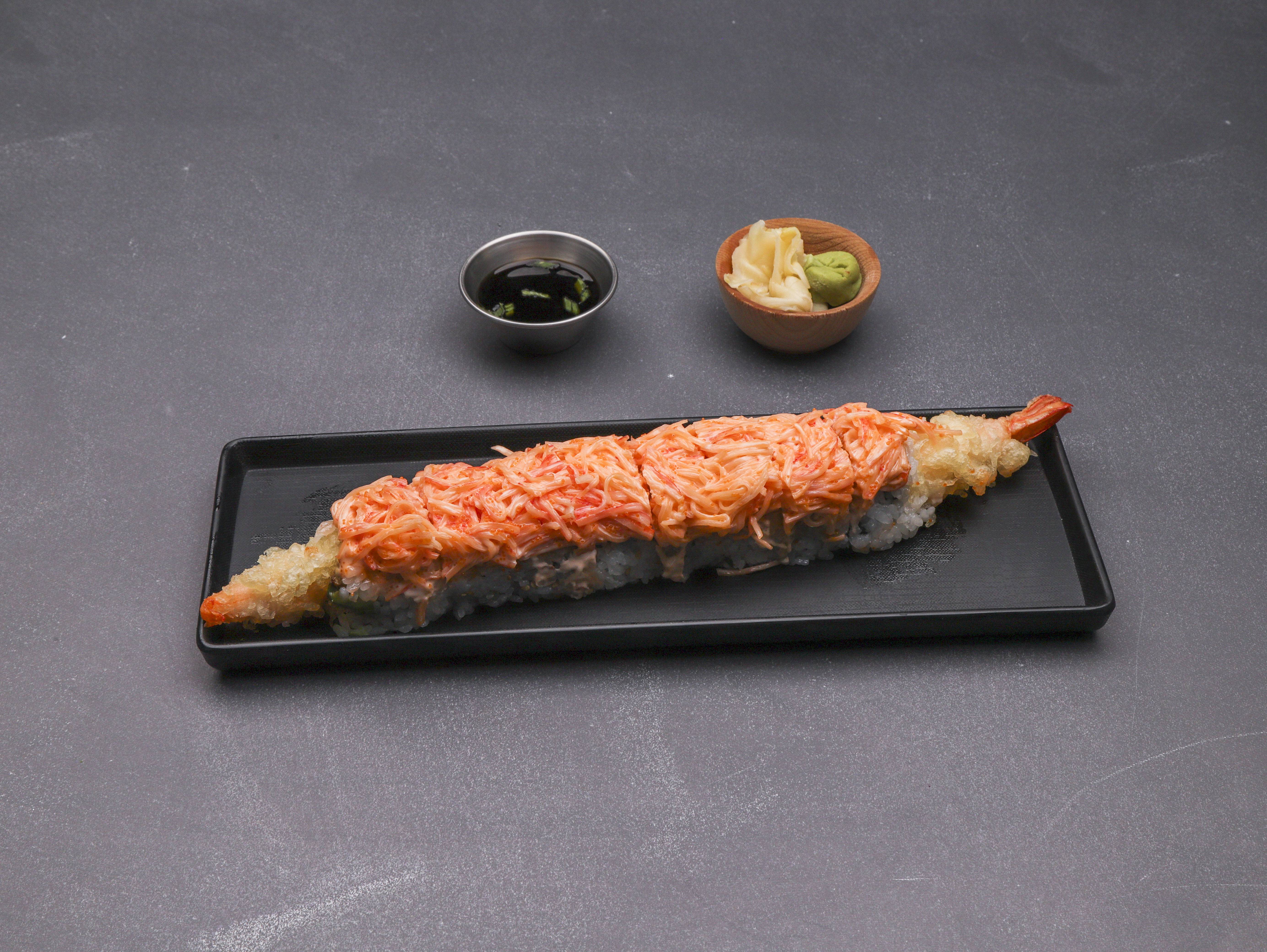 Order Crab House Roll food online from To-Kai Sushi, Hibachi Steakhouse and Bar store, Philadelphia on bringmethat.com