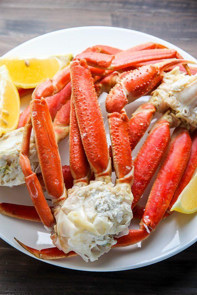 Order 1/2 lb. Snow Crab Legs food online from Cracking Crab store, Montrose on bringmethat.com