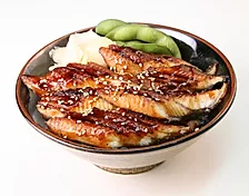 Order BBQ Eel Bowl food online from Fuji Grill store, Orange on bringmethat.com