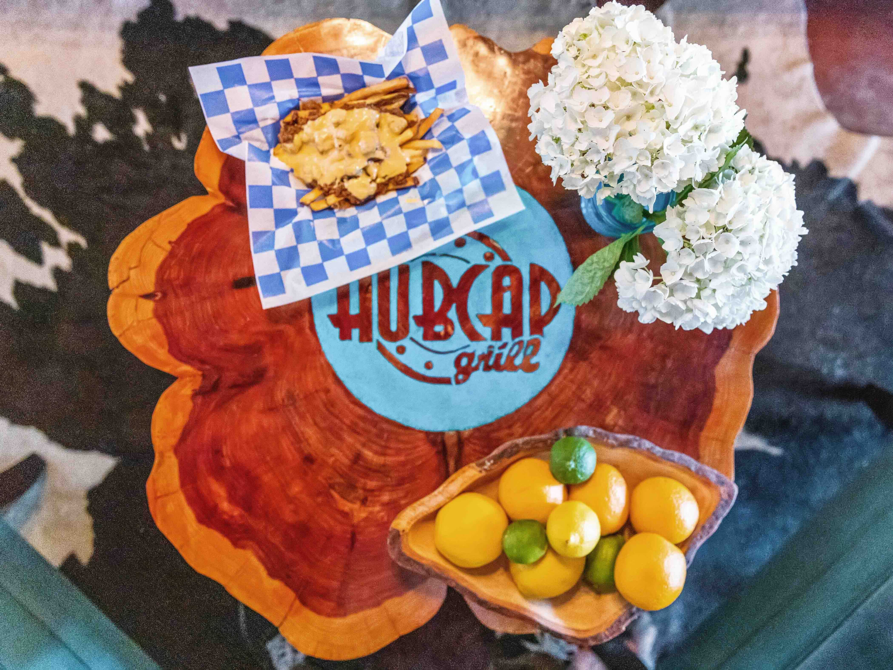 Order Chili Cheese Fries food online from Hubcap Grill store, Galveston on bringmethat.com
