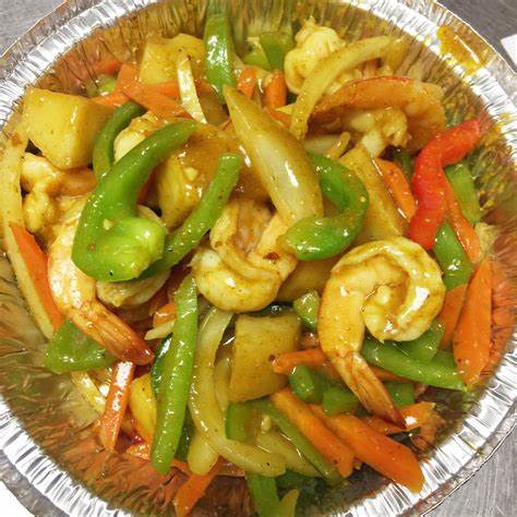 Order 110. Curry Shrimp with Onion food online from Taste of Asian store, Lodi on bringmethat.com