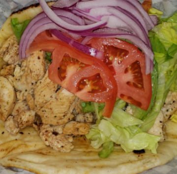 Order Chicken Gyro food online from Magic Subs And Gyros store, Barberton on bringmethat.com