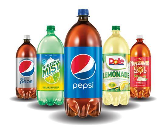 Order 2-Liter Soda food online from Pizza Guys store, San Leandro on bringmethat.com