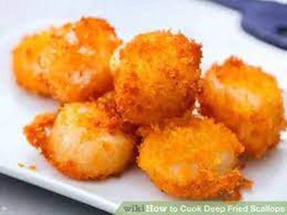 Order *Fish & Scallop Dinner food online from Bailey Seafood store, Buffalo on bringmethat.com