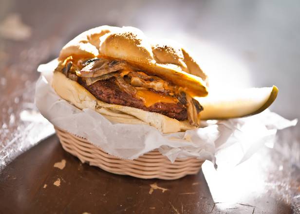 Order Bs Burger food online from Bond Street Bar & Grill store, Asbury Park on bringmethat.com