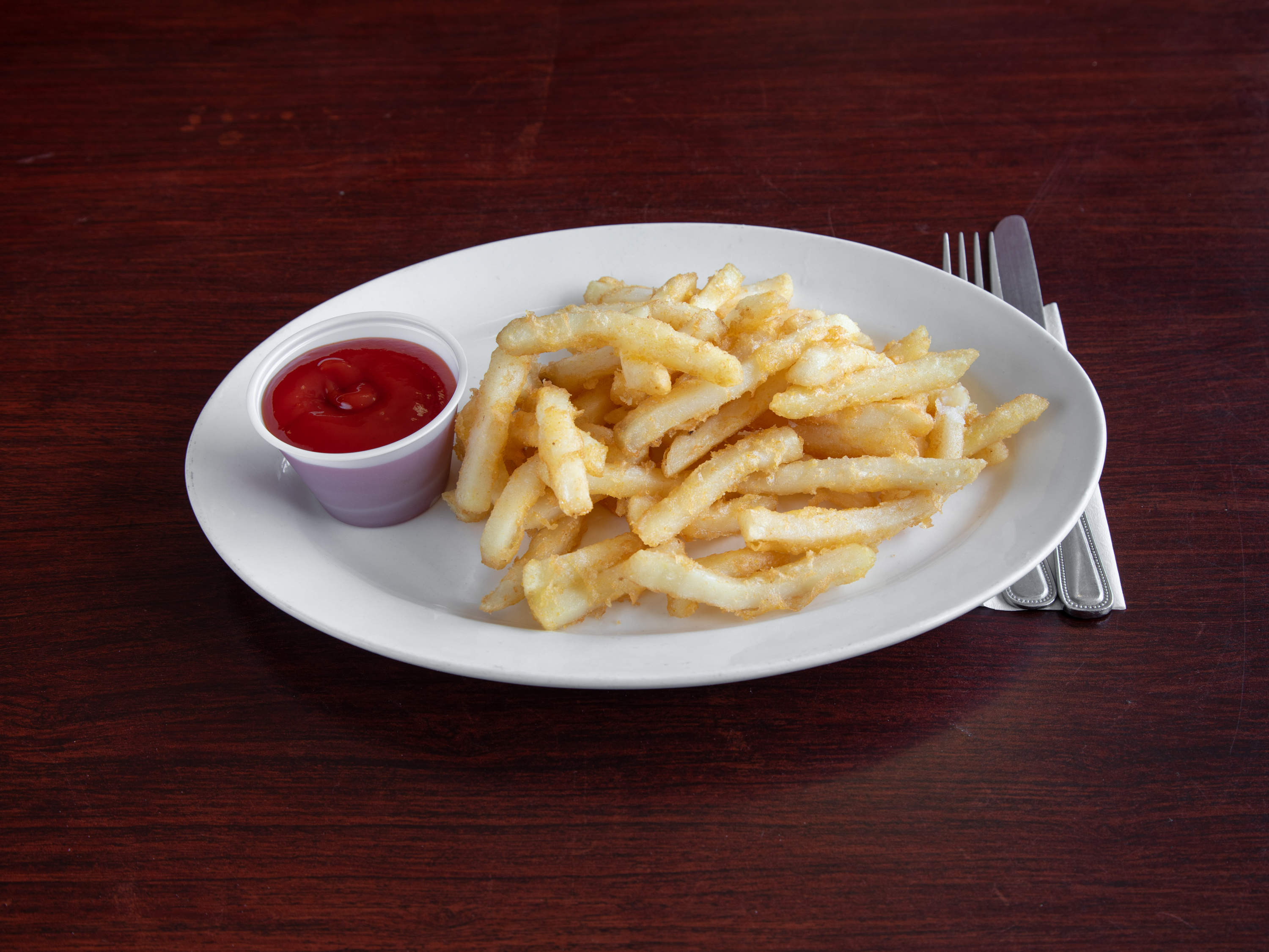 Order French Fries food online from Jerry Pizza store, Jersey City on bringmethat.com
