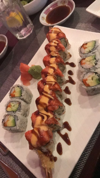 Order 151. Sexy Roll food online from Tasty Fusion store, Lyndhurst on bringmethat.com