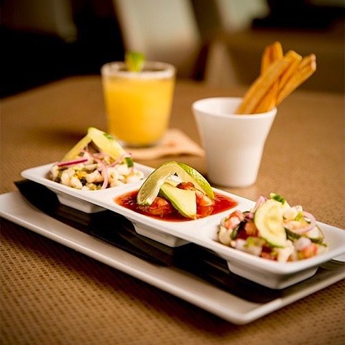 Order Ceviche Trio food online from Gloria's store, Garland on bringmethat.com