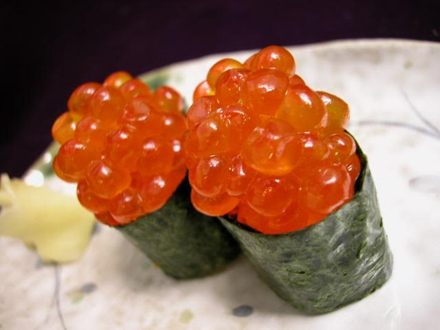 Order Ikura food online from Shinto Japanese Steakhouse & Sushi Lounge store, Naperville on bringmethat.com