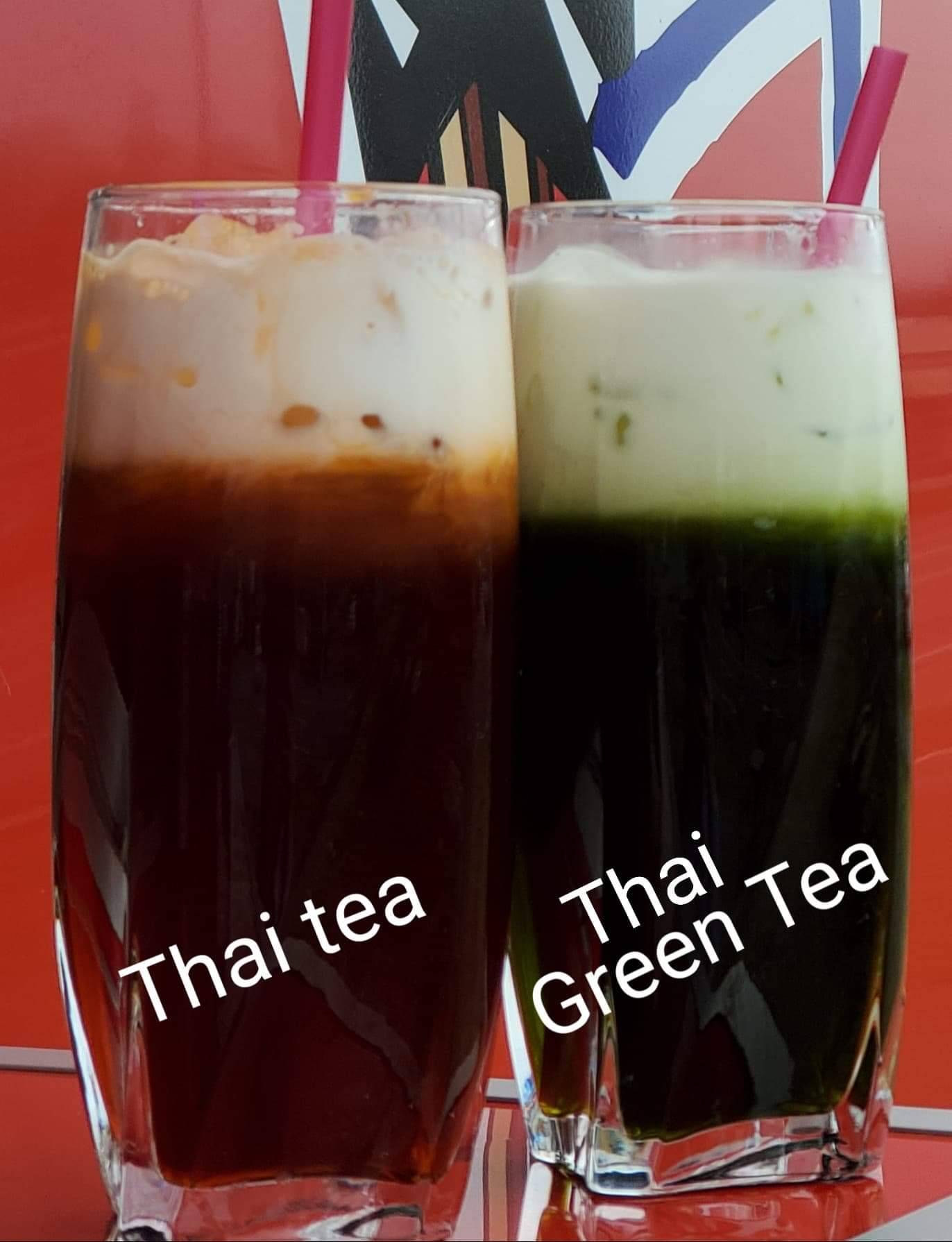 Order GREEN THAI TEA food online from Pattaya Thai Express store, Olympia on bringmethat.com