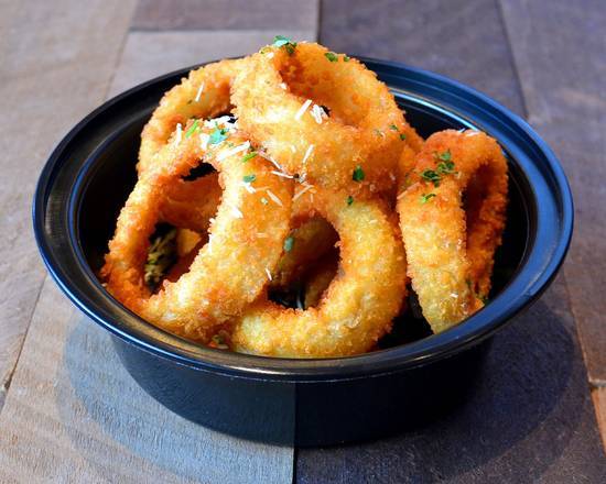 Order Onion Rings  food online from American Grilled Cheese Company store, Victor on bringmethat.com