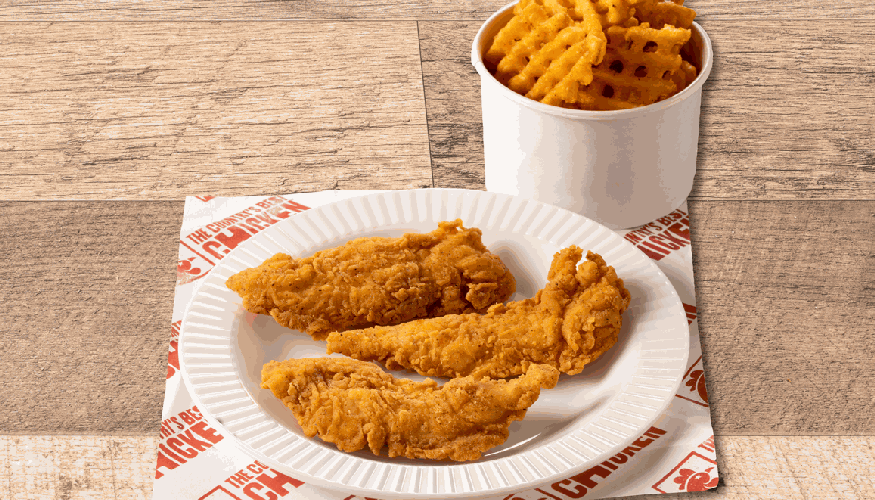 Order 3 Pc Tenders Combo food online from The Country Best Chicken store, Manhattan on bringmethat.com
