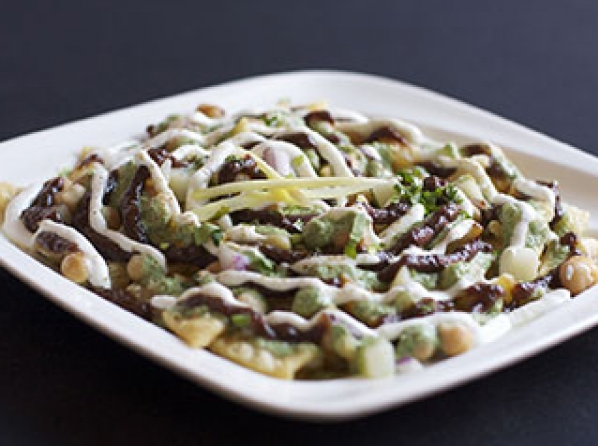 Order Aloo Papri Chaat food online from Tiffin store, Philadelphia on bringmethat.com