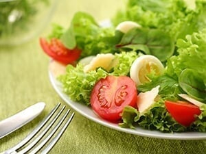 Order Fresh Green Salad food online from Paul Restaurant store, Vancouver on bringmethat.com