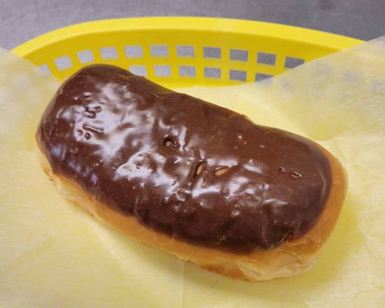 Order Eclair Donut food online from Sonny Donuts store, Sunnyvale on bringmethat.com