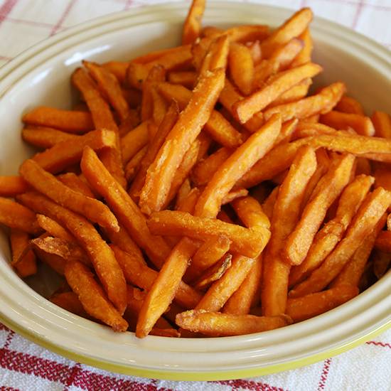 Order Family Sweet Potato Fries (Serves 4-6) food online from Miller Roast Beef store, South Attleboro on bringmethat.com