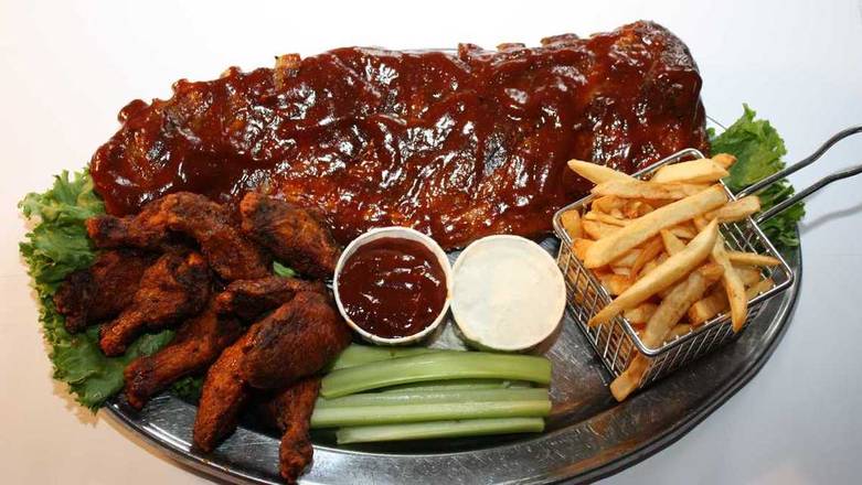 Order Full Slab - Free Wings food online from Sweetwater Express store, Southfield on bringmethat.com