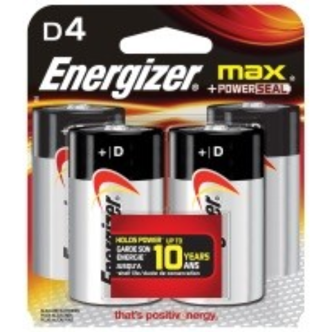 Order Energizer Max D 4 Pack food online from 7-Eleven store, Lexington on bringmethat.com