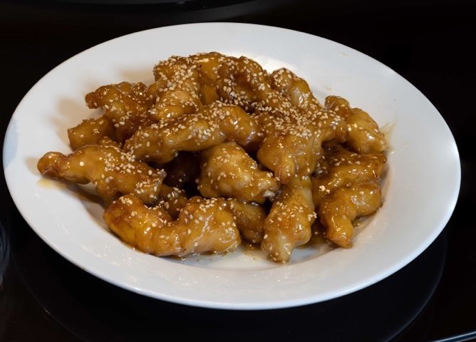 Order 41. Honey Sesame Chicken 芝麻鸡 food online from China town Restaurant store, Anchorage on bringmethat.com
