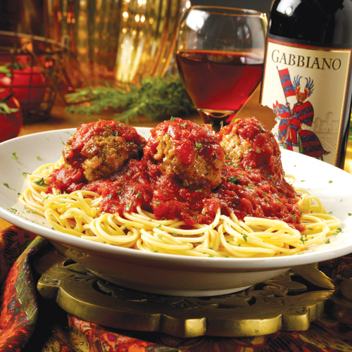 Order Spaghetti and Meatballs food online from Spaghetti Warehouse store, Syracuse on bringmethat.com