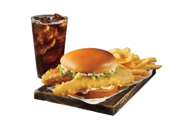 Order Giant Fish Sandwich Combo food online from Captain D store, Middletown on bringmethat.com