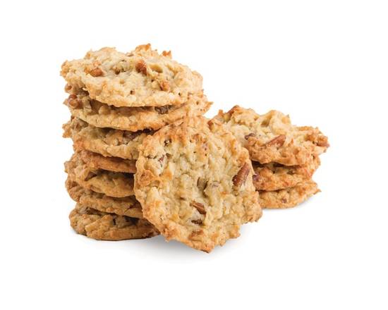 Order Fresh Baked Coconut Pecan Cookies, 12 ct. food online from Lucky California store, Sonoma on bringmethat.com