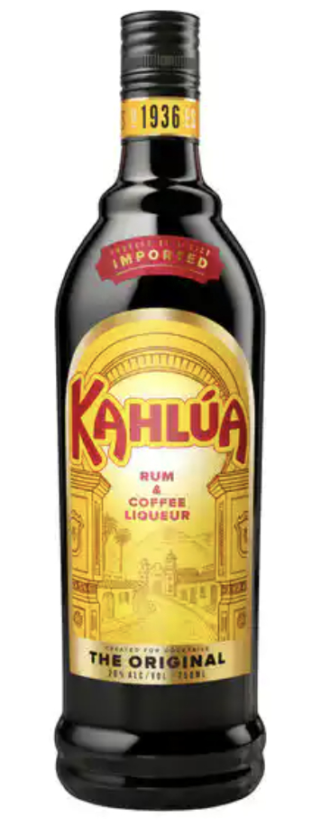 Order Kahlua 750 ml. Bottle food online from G & G Liquors store, Lawndale on bringmethat.com
