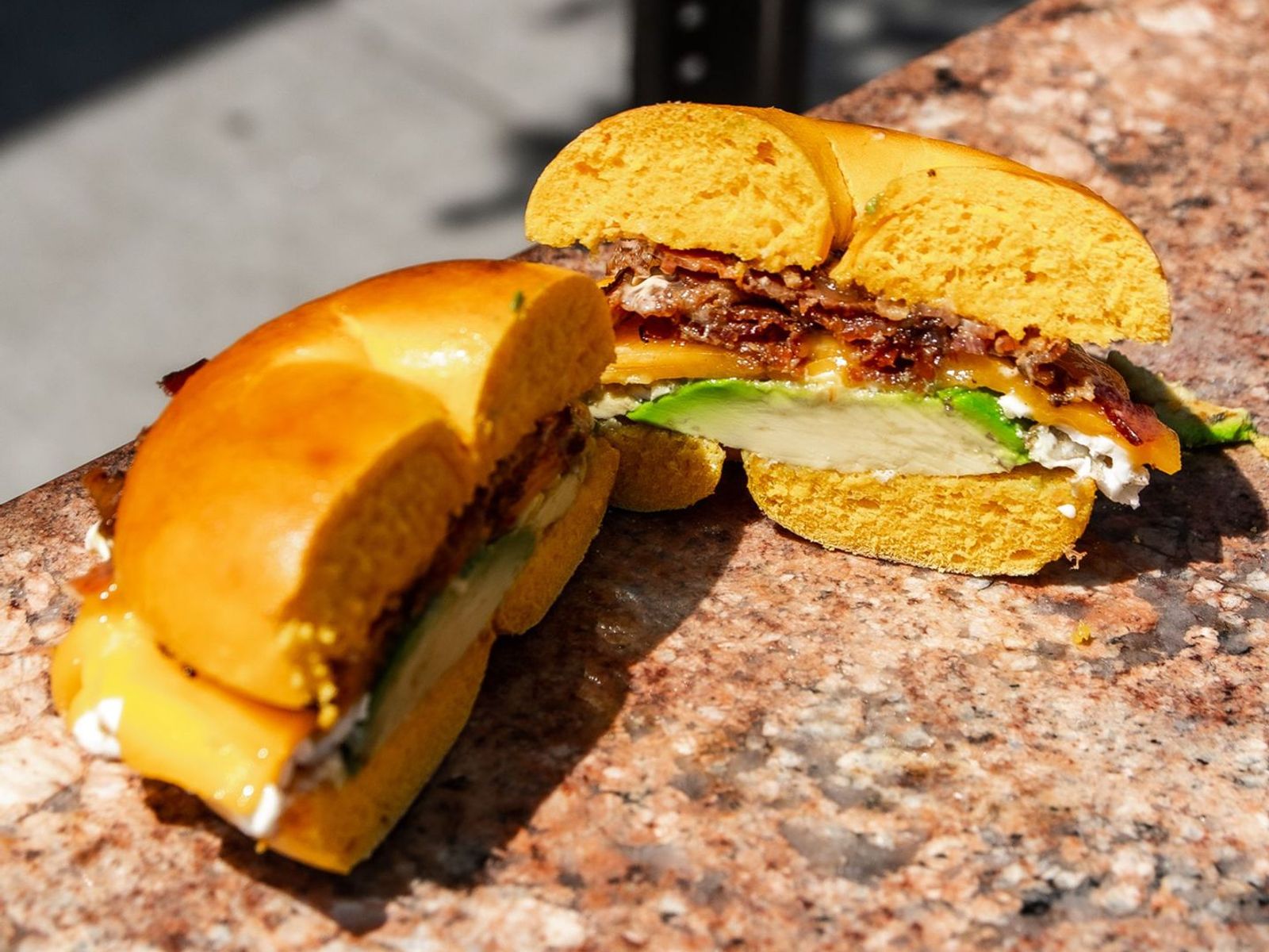 Order Egg sandwich  food online from Bagels by Sofia store, Larchmont on bringmethat.com