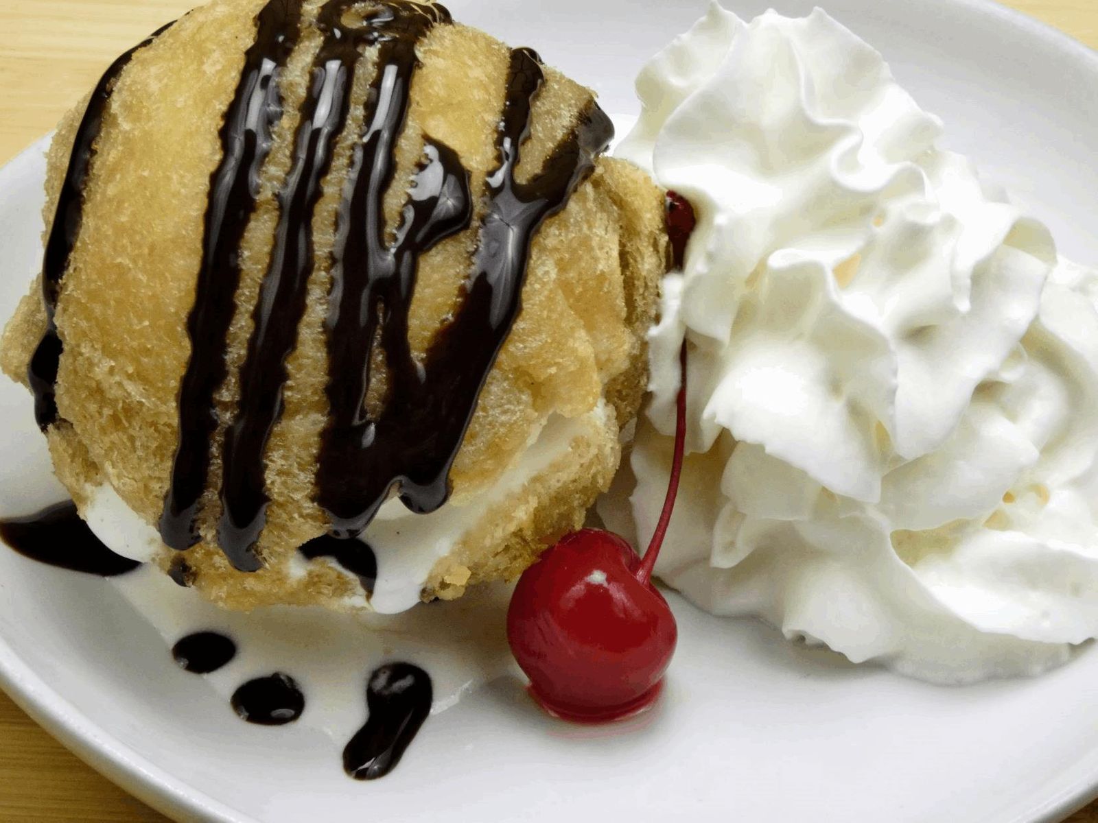 Order Fried Ice Cream food online from Thai Food Connection store, Manchester on bringmethat.com