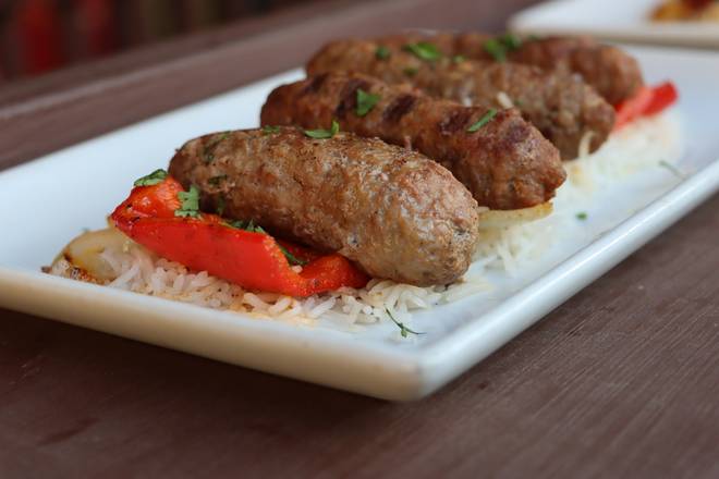 Order Lamb Seekh Kebabs food online from Cowboys & Indians Tex-In Kitchen store, Houston on bringmethat.com