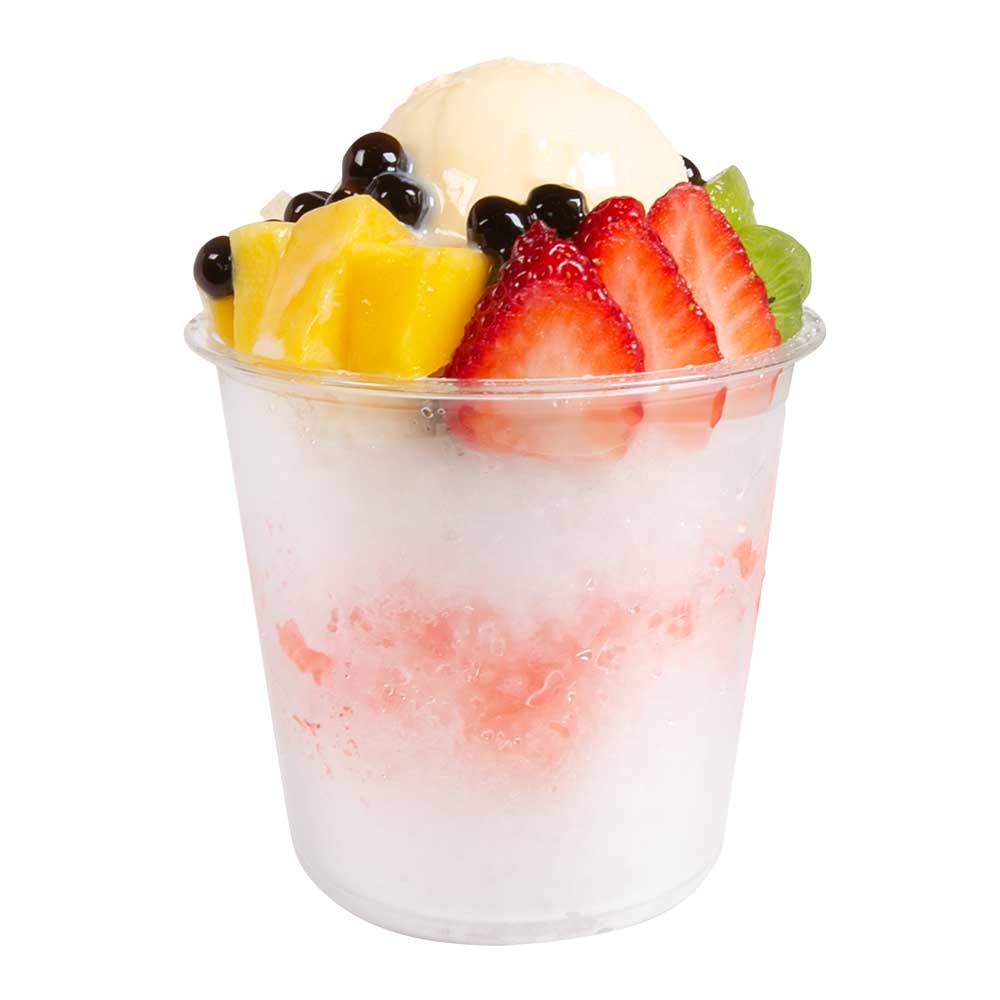 Order Fruit Bowl Shaved Ice food online from Boba Time store, Buena Park on bringmethat.com